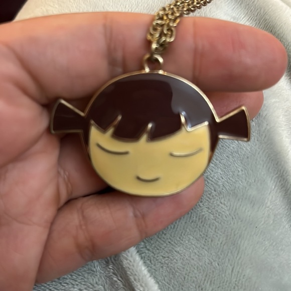 Manga Anime Charm Necklace Asian Qipao Kimono Girl Momiji Doll Japan Kawaii Core - Picture 5 of 6